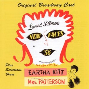 New Faces of 1956 with Selections from Mrs. Patterson