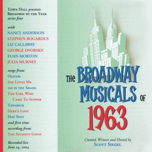 The Broadway Musicals of 1963
