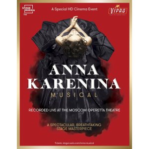 Anna Karenina - Musical, Live on Stage on DVDR