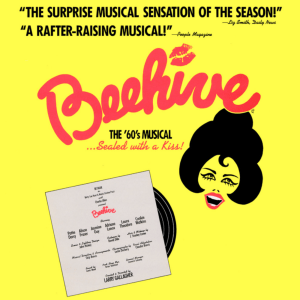 Beehive 60s girl groups off Broadway Allison Fraser cdr