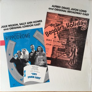 Beggars Holiday (Ellington- Latouche)+Bet Your Life English cast CDR