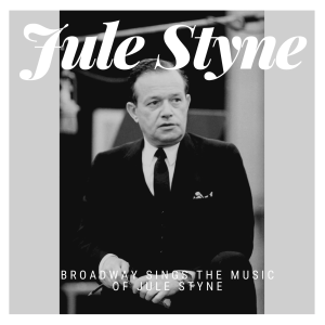 DVDR Broadway Sings the Music of Jule Styne - Incredible All-Star Performers - Rare!