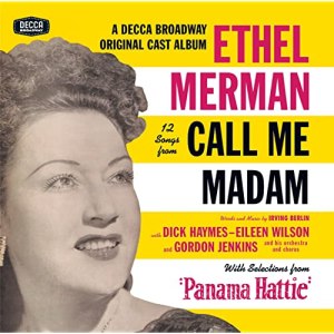 Cal me Madam-Panama Hattie cast cds