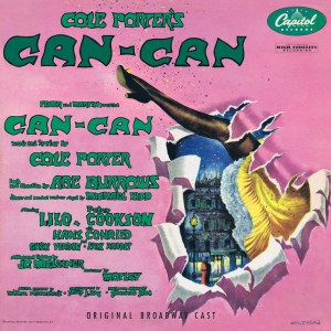 Can Can 1953 broadway cast Verdon-Lilo