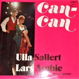 Can Can 1973 Stockholm cast Ulla Sallert of Ben Franklin Paris CDR