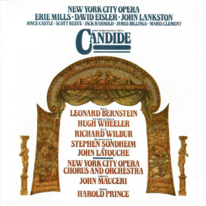 Candide Bernstein NYC opera 2 cd