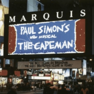 Capeman (Paul Simon) super rare Broadway cast cdr 2 cds