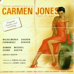 Carmen Jones 1991 London cast Evans Benson CD (Very Limited Stock!)