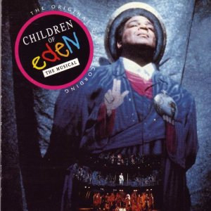 Children of Eden Steven Schwartz rare London cast CDR 1980