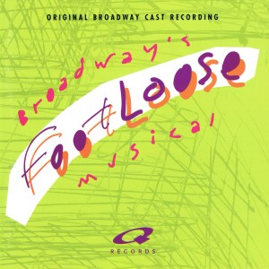 Footloose 1998 Broadway Cast autographed CD