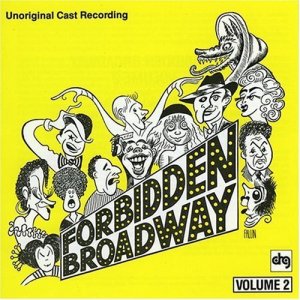 Forbidden Broadway vol 2