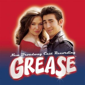 Grease 2007 revival with Laura Osnes and Max Crum CD
