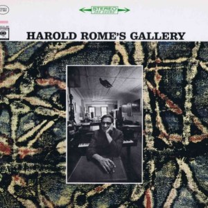 Harold Rome's Gallery original songs based on his Paintings cdr