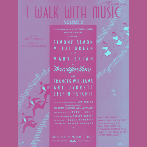 I Walk With Music Volume 2 by Johnny Mercer and Hoagy Carmichael on CDR