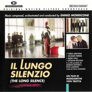 Il Lungo Silenzio (The Long Silence) Ennio Morricone - super rare soundtrack CD