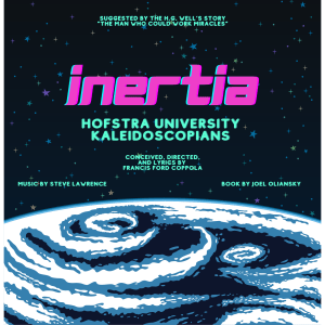 Inertia (Man Who Could Work Miracles) HG Wells Hofstra college cast by Francis Ford Coppola and Steve Lawrence CDR