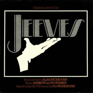 Jeeves (Weber- Ackborn) 1968 rare London cast David Hemmings cdr