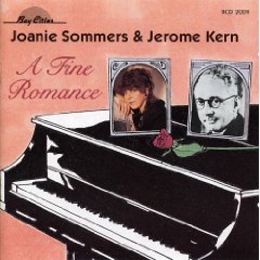 Joanie Sommers & Jerome Kern: A Fine Romance CD, rare