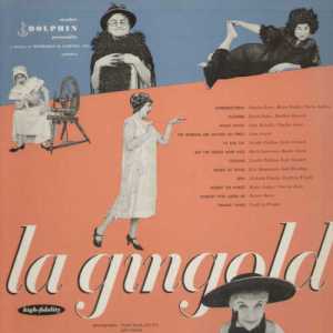 La Gingold (Hermione) CDR