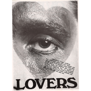 Lovers 1975 gay musical by Steve Sterner