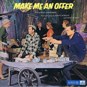 Make Me An Offer 1960 West End Revue by Monty Norman on CDR