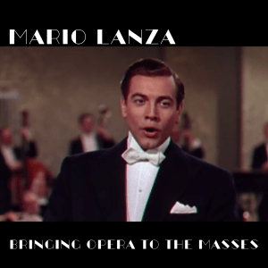 Mario Lanza: Bringing Opera To The People DVDR Documentary