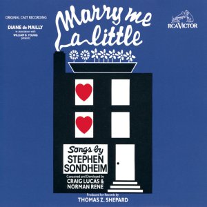 Marry Me a Little Sondheim 1981 RCA