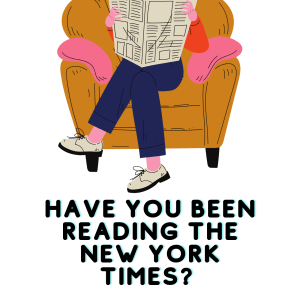 Have you been reading the New York Times up 69 college musical cdr by Robert W Preston