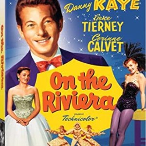 On The Riviera DVD songs Sylvia Fine. stars Danny Kaye