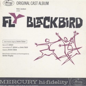 Fly Blackbird -1959 cast with Avon Long and Gilbert Price on CDR