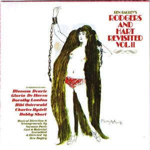 Rodgers and Hart revisted vol 2 Bagley Loudon Dearie cdr