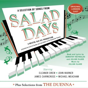 Salad Days and Bonus Tracks, Original London Cast - Eleanor Drew, John Warner, James Cairncross, Michael Meacham etc