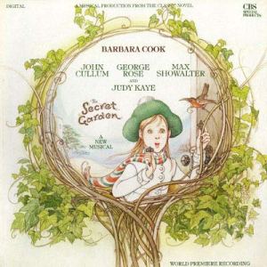 Secret Garden (Smith-Burgert) studio cast Barbara Cook-John Cullum on CD