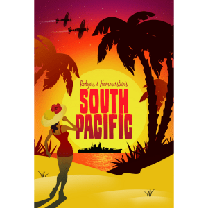 South Pacific - American Musical Theatre of San Jose - In-House Video on DVDR