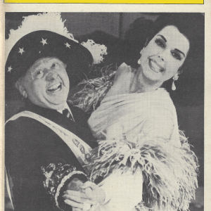 Sugar Babies Playbill - Mark Hellinger Theatre Mickey Rooney and Anne Miller