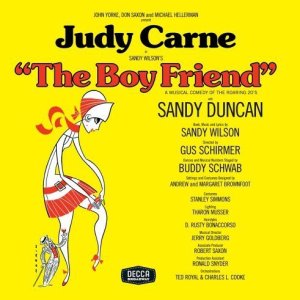Boy friend (Sandy Wilson) 1970 Sandy Duncan Judy Carne CDR