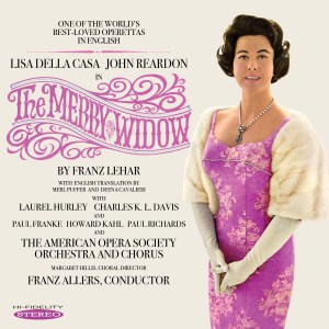 The Merry Widow (in English), Lisa Della Casa, John Reardon, Laurel Hurley