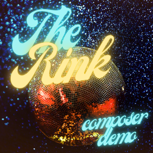 Rink (two composer demos by Kander& Ebb) 2 CDRs