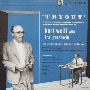 Do Re Mi Interviews, Goodtime Charley Demo, and Ira Gershwin's Tryout CDR