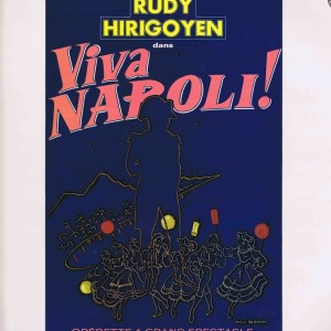 Viva Napoli 60s operetta Paris by Francis Lopez on CDR - Hirivoyen star