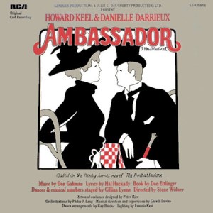 Ambassador - London Cast, Howard Keel Bonus on CDR