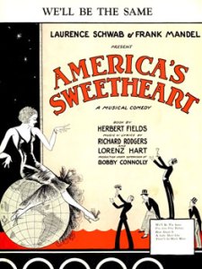 America's Sweetheart (Musical) - Rehearsal Read Through DVDR