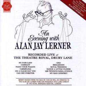 An Evening With Alan Jay Lerner - Concert Cast