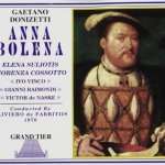 Anna Bolena CD - Gaetano Donizetti