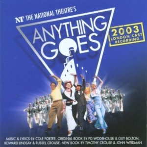 Anything goes 2003 London cast John Barrowman
