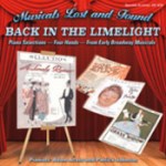 Back In the Limelight (Piano Selections for 4 Hands from Early Broadway Shows)