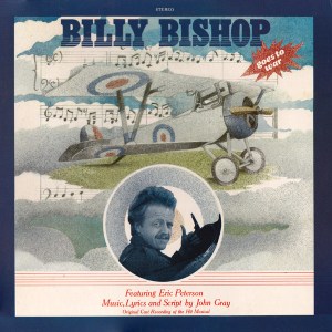 Billy Bishop Goes To War, Canada and off-Broadway (Gray) CDR