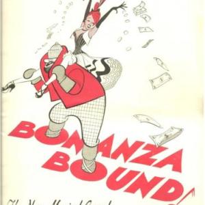 Bonzana Bound - Comden Green- Chaplin Philly cast