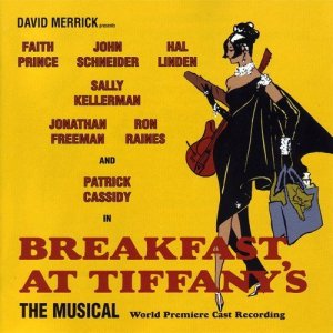 Breakfast at Tiffany's Studio Cast - Merril - Now a Pressed CD Set