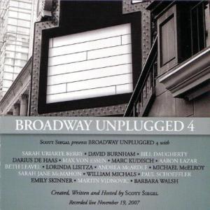 Broadway Unplugged 4